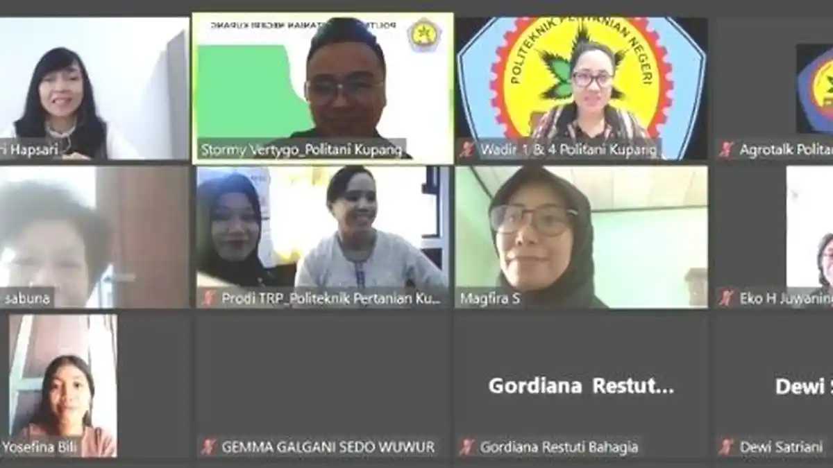 Politani Kupang Terus Matangkan Persiapan Dalam Mendukung Program Merdeka Belajar Kampus Merdeka