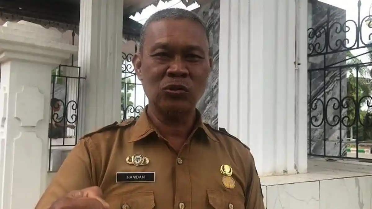 190 PPPK Paruh Waktu Batang Hari Dilantik,  Hamdan Terharu 20 Tahun Mengabdi