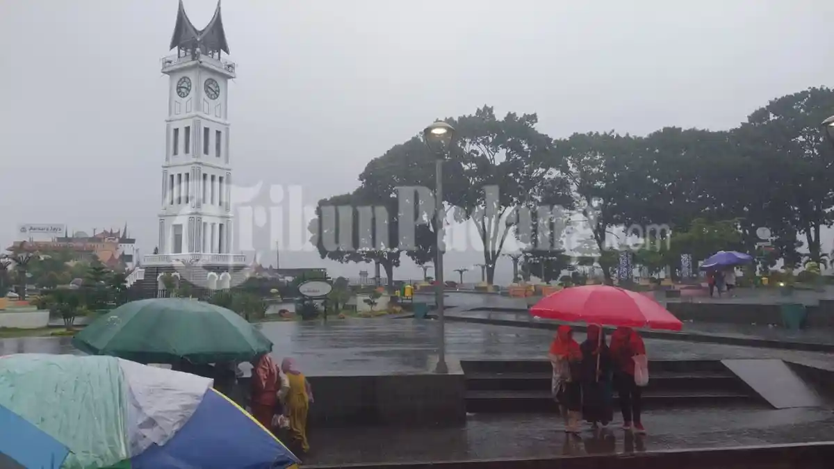 Peringatan Dini Cuaca Sumbar Rabu 18 November 2025, Pagi-Malam Waspada Hujan Ringan hingga Lebat