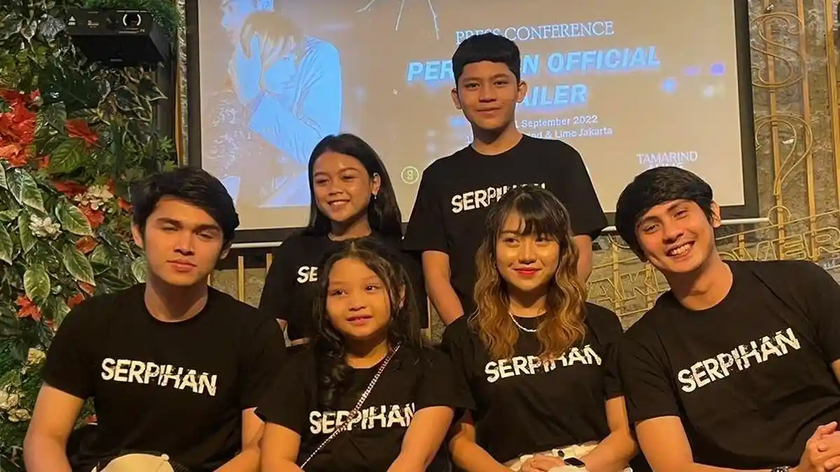 Dapat Peran Ibu Muda, Ghea Indrawari Adu Akting dengan Artis Cilik Chantika Hardi