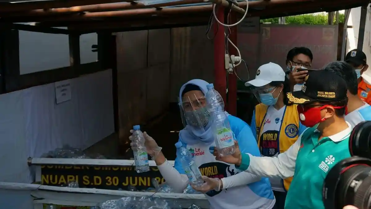 World Clean Up Day 2020, Bikin Bersih Bumi Lewat Pilah Sampah di 5 Wilayah DKI
