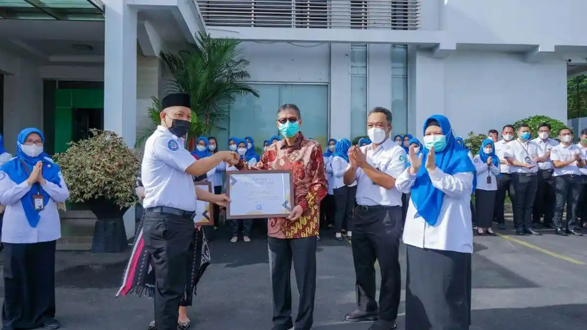 RS Airan Raya Raih Prestasi Juara 2 Nasional Sebagai Faskes yang Berkomitmen dalam Program JKN