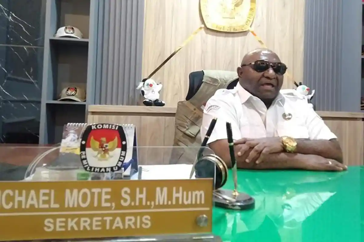 KPU Papua Barat Minta KPU Kabupaten untuk Transparan Kelola Dana Pilkada 2024