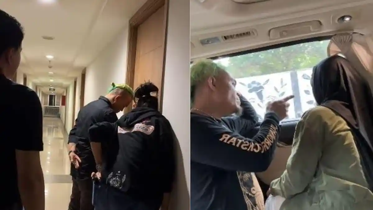 Video Detik-Detik Nikita Mirzani Bawa Polisi dan Jemput Lolly, Nangis Histeris dan Membentak