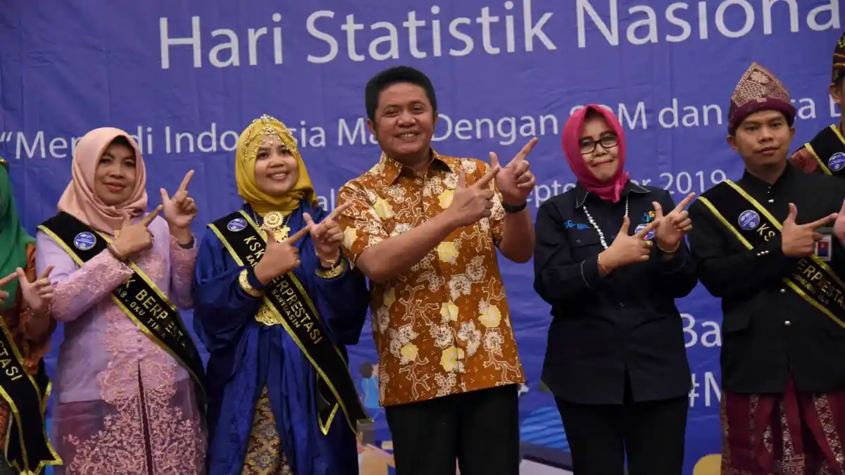 Gubernur Herman Deru Ajak Wong Sumsel Aktif Sukseskan Sensus Penduduk (SP) Online 2020
