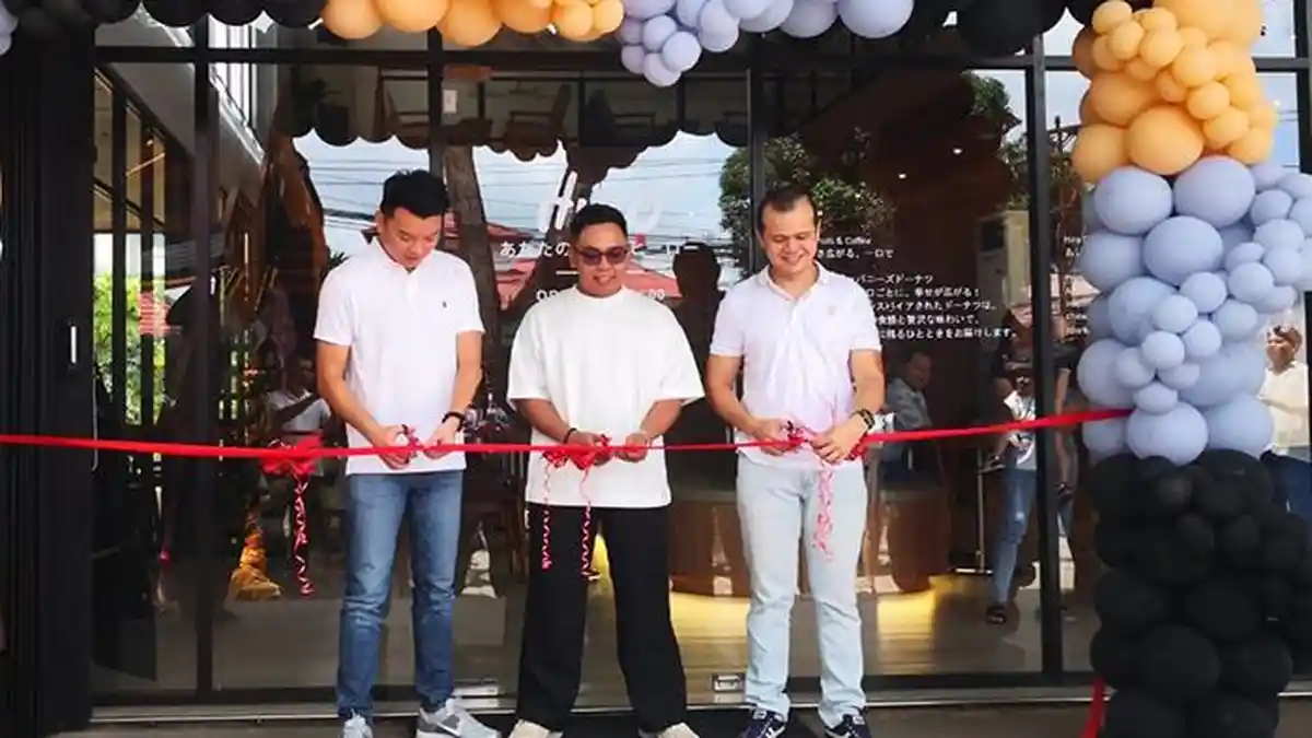 Grand Opening Hiro Donuts & Coffee, Sukses Kenalkan Premium Japanese Donuts