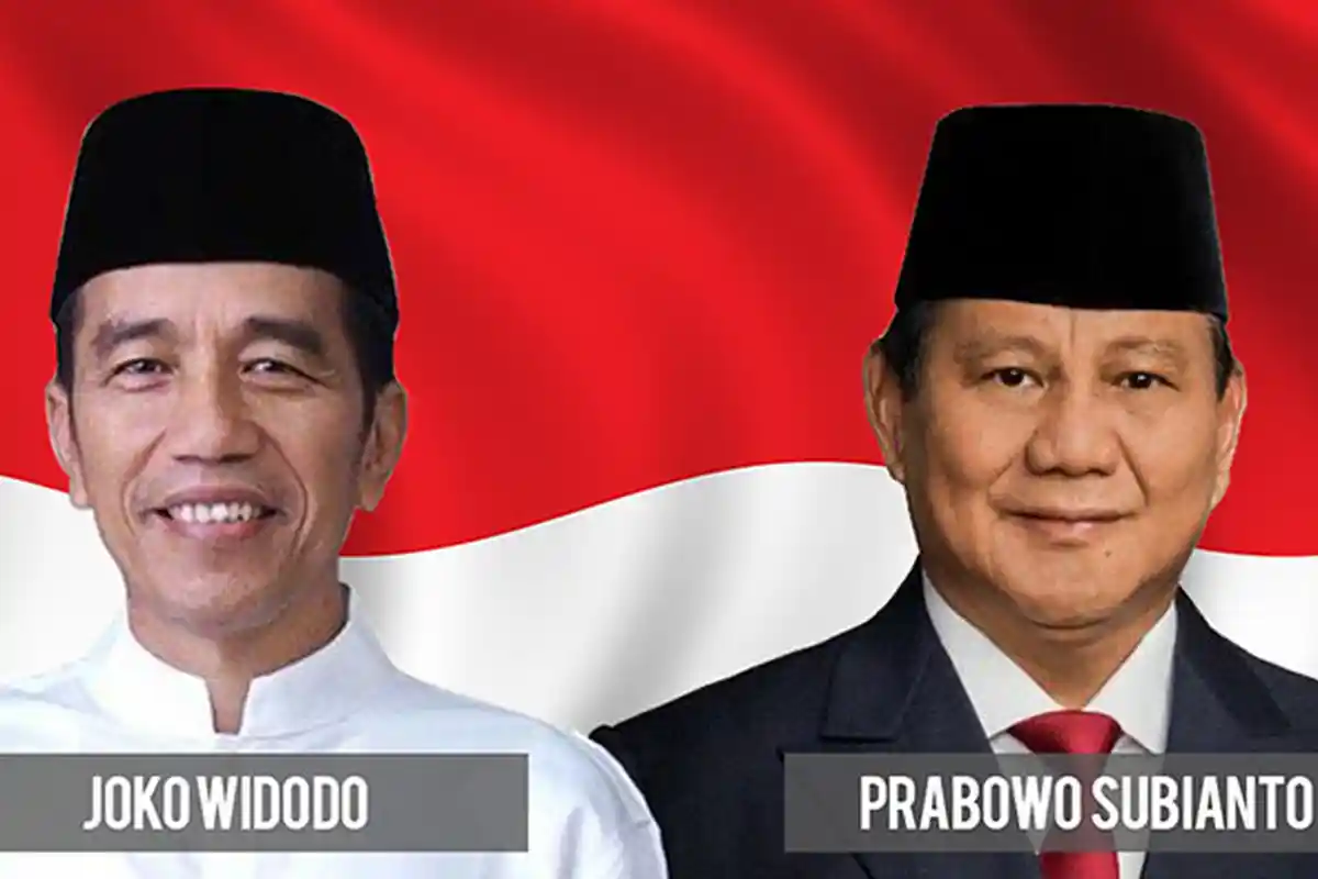 Lihat Suasana Kampanye Jokowi Vs Prabowo di Hari Kelima, Kepadatan Warga Jadi Sorotan