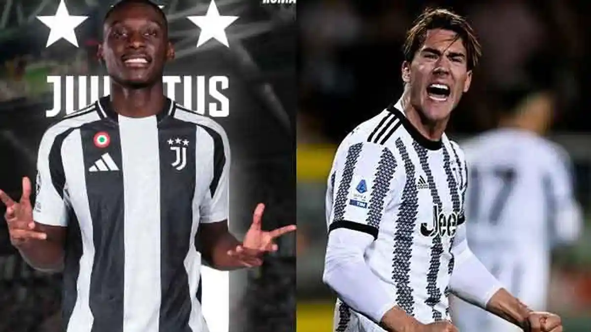 Ironi Transfer Juventus: Kolo Muani Datang, Vlahovic dan Danilo Di Ambang Perpisahan