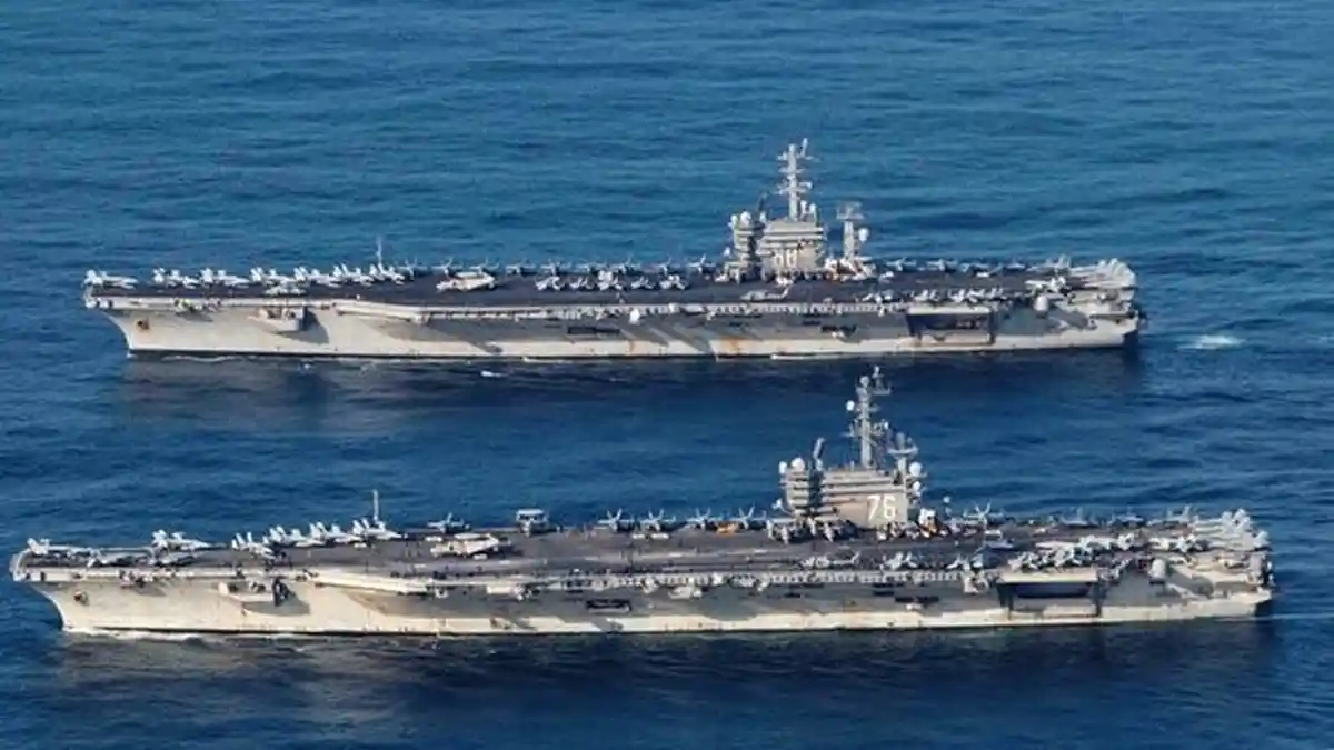 Amerika Ingatkan China Jangan Macam-macam di Laut China Selatan, Jangan Pakai Kekuatan Senjata