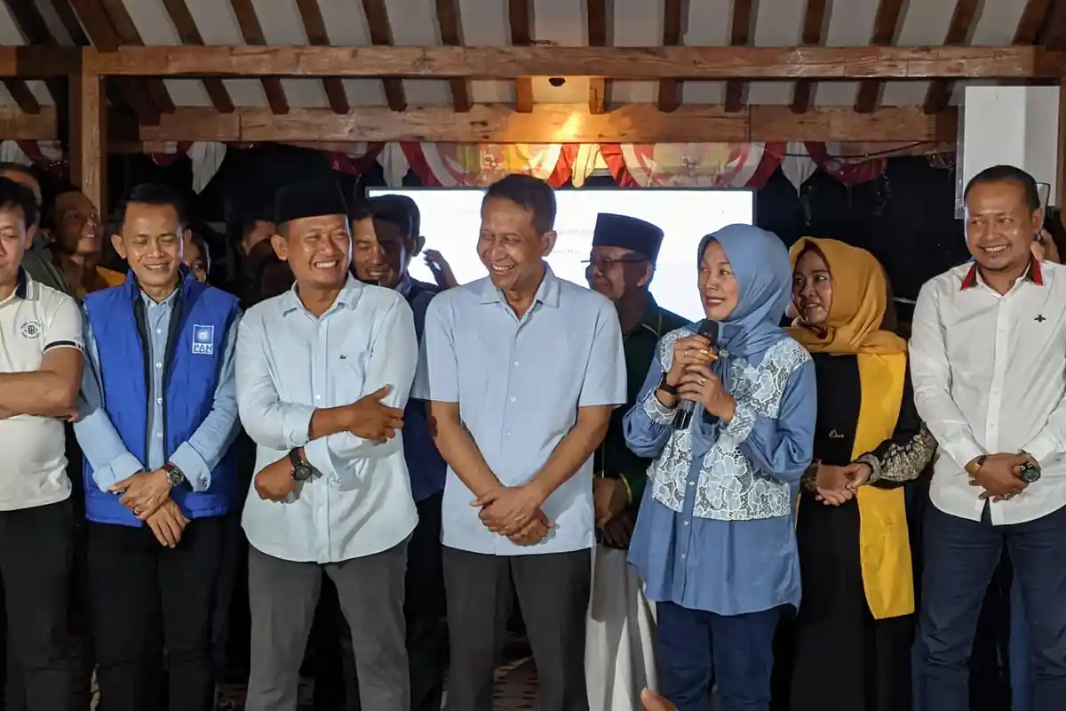 Hasil Terbaru Hitung Cepat Pilkada Bojonegoro 2024 Setyo Wahono-Nurul Unggul