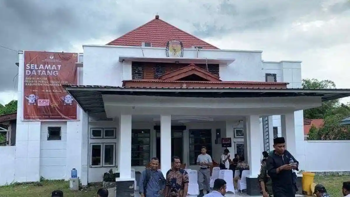 Berbeda dengan Daerah Lain, KPU Halmahera Selatan Belum Terima Logistiki Pemilu 2024