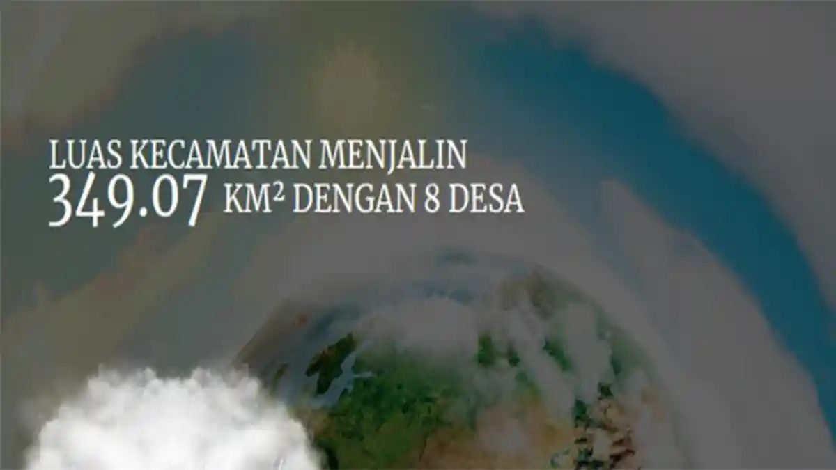 Mengenal Kecamatan Menjalin Lengkap Profil dan Batas Wilayah Kecamatan Menjalin Landak