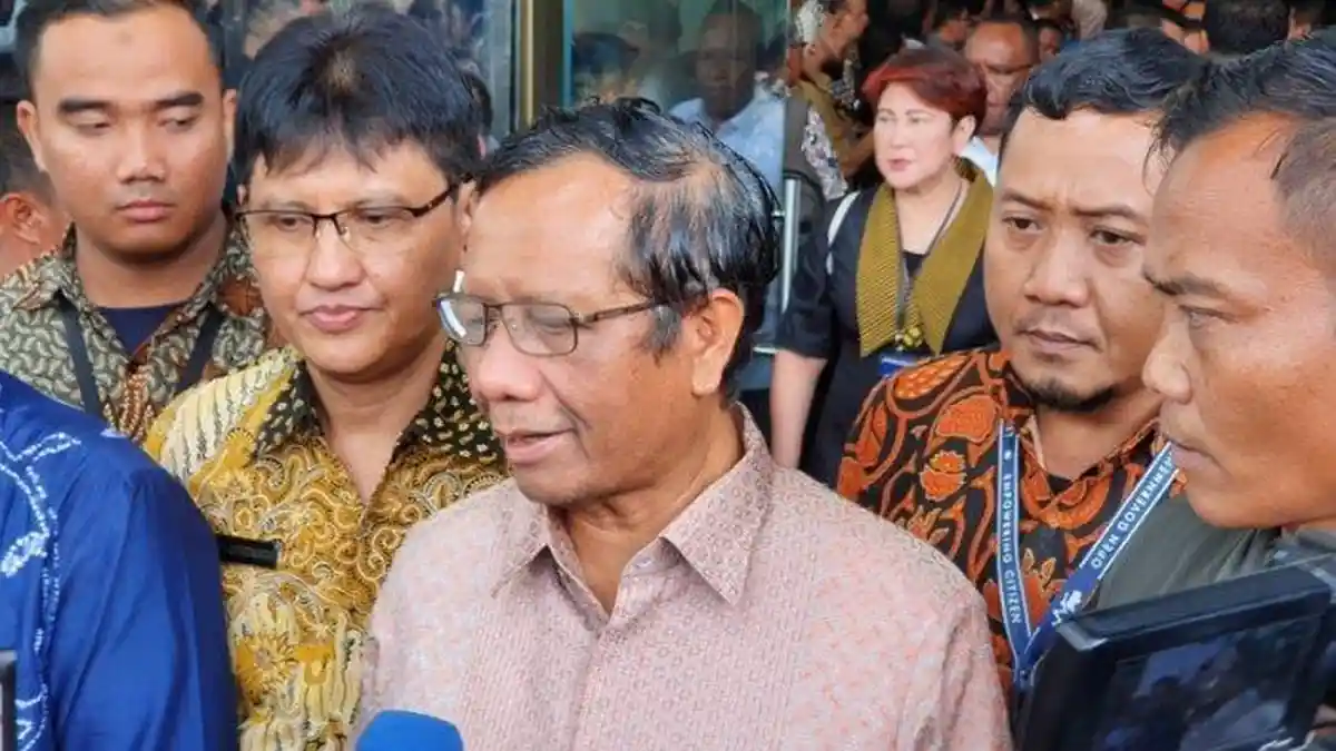 Respon Mahfud MD saat Abu Sayyaf Minta Tebusan Rp 8,3 Miliar Bebaskan WNI: Masa Kalah Sama Perampok
