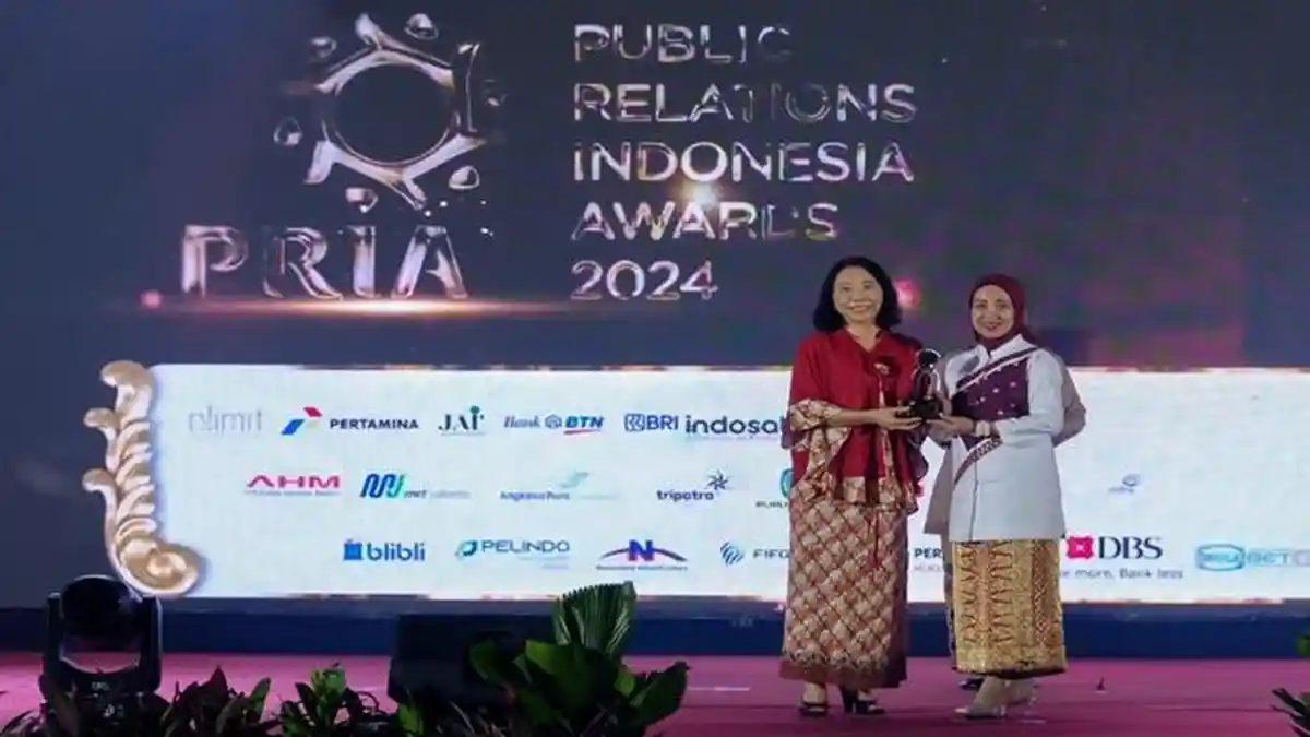 Kilang Pertamina Plaju Raih Empat Penghargaan PR Indonesia Awards 2024