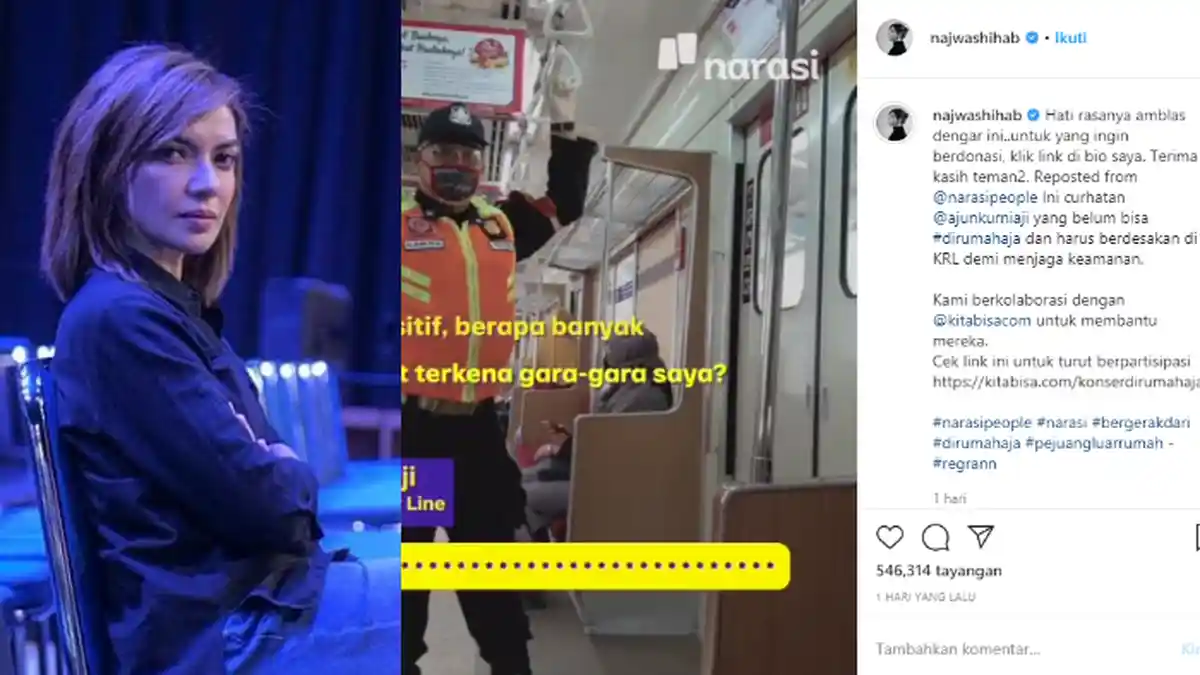 Curhatan Satpam tentang Wabah Corona, Najwa Shihab Tersentuh: Hati Rasanya Amblas Dengar Ini