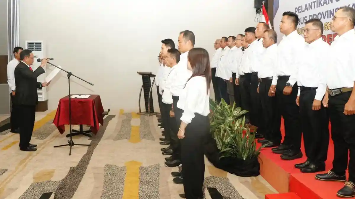Pengurus Perkemi Kaltara Resmi Dilantik, Agus Berharap Ada Atlet Kempo Kaltara Ikut Kejuaraan Dunia