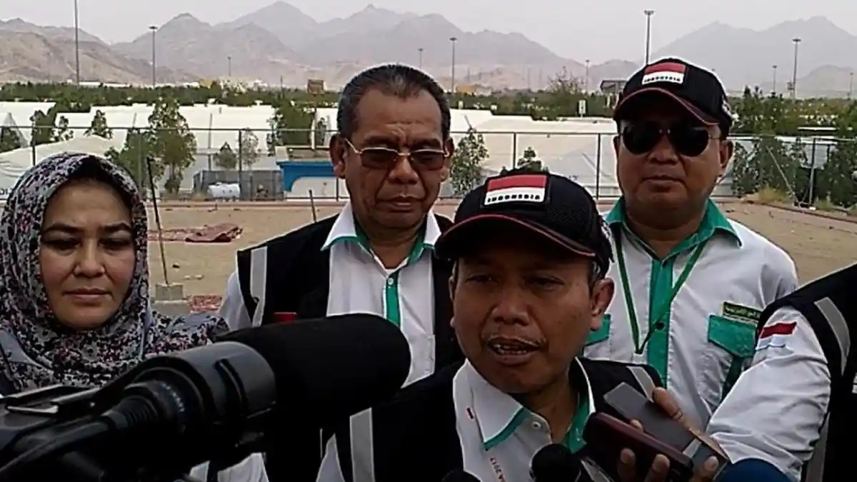 Dirjen Haji Pastikan Kesiapan Tenda Jemaah di Arafah