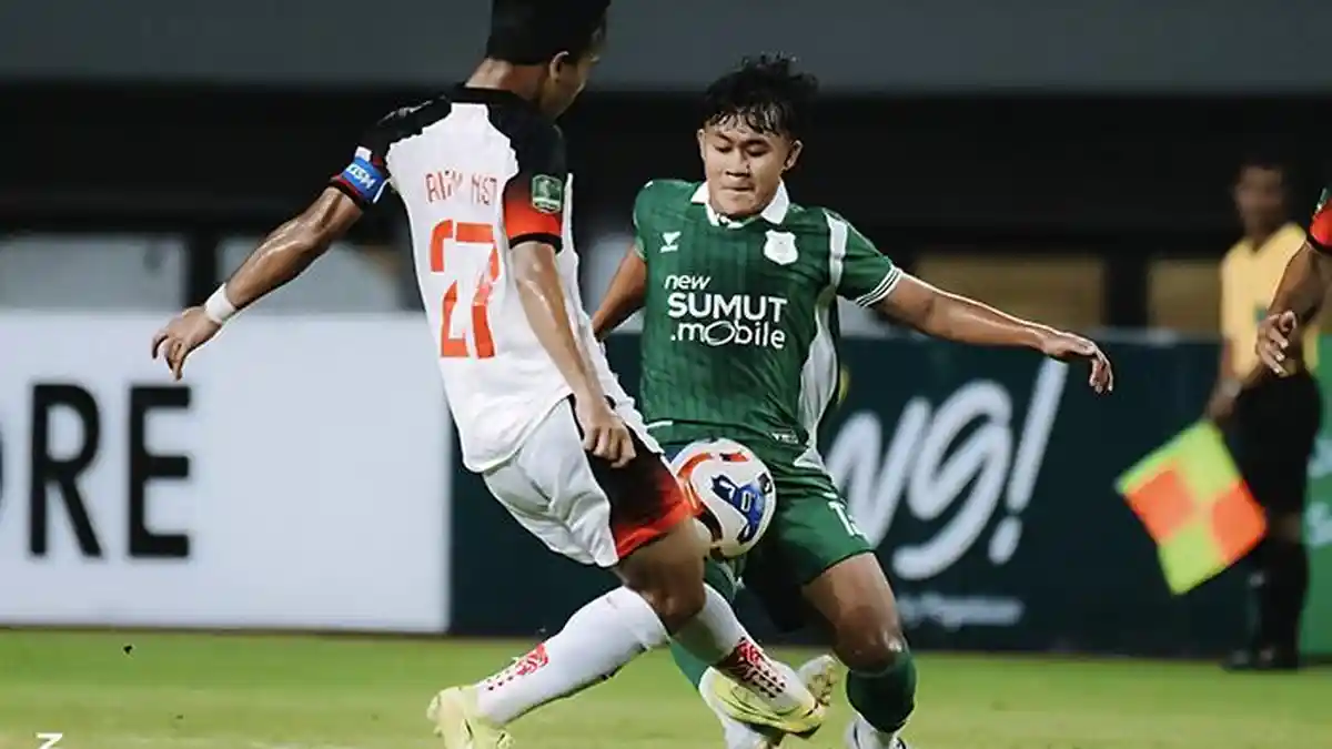 Bekasi City Hajar PSMS Medan 2-1, Madon Cetak Gol, Zikri Diusir Wasit