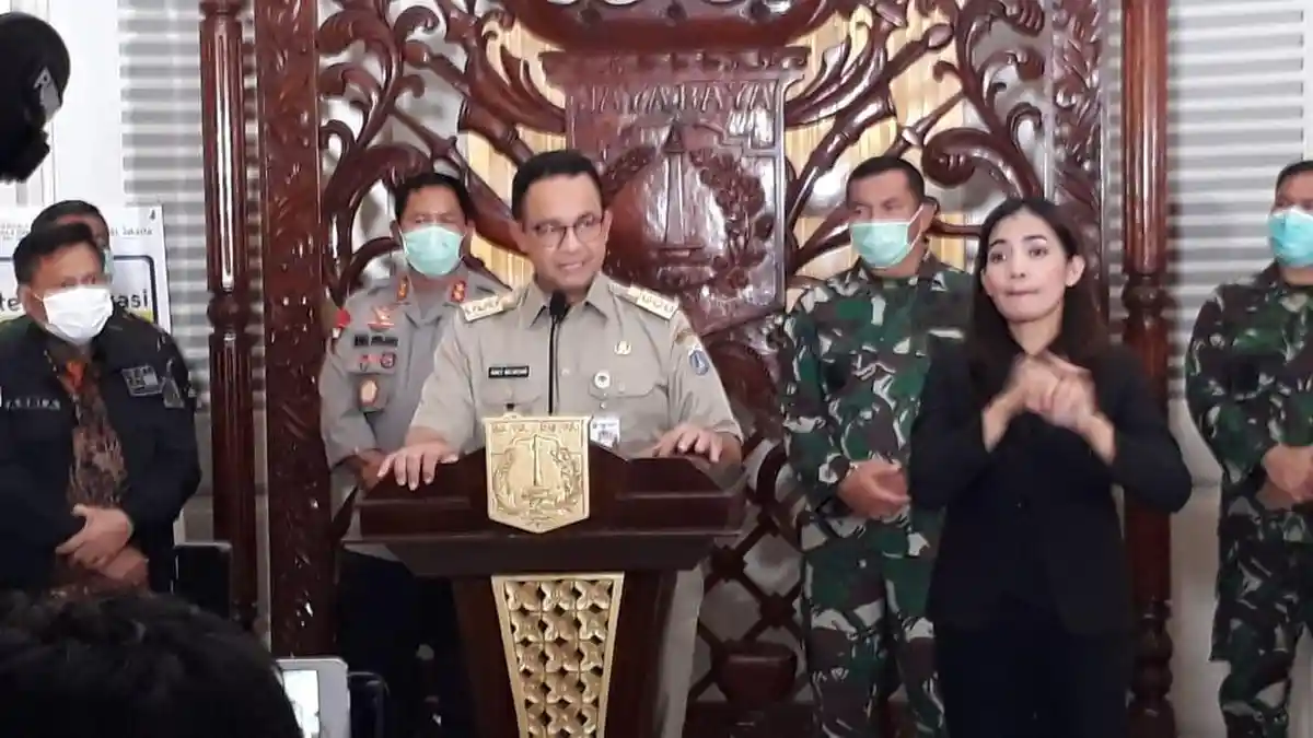 PSBB Diberlakukan di Jakarta, Beli Makan dan Minum Hanya Boleh Take Away