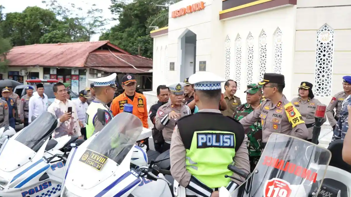 245 Personel Gabungan Diterjunkan Amankan Perayaan Idul Fitri 1444 ...