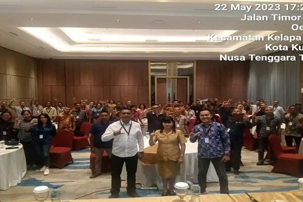 Marno Riangtoby, Pustakawan Asal Lembata Jadi Master Trainer Nasional Latih Pustakawan se-NTT