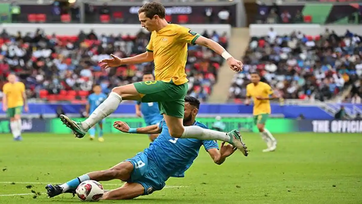 Jadwal dan Prediksi Susunan Pemain Australia vs Arab Saudi Kualifikasi Piala Dunia 2026 Goodwin Main