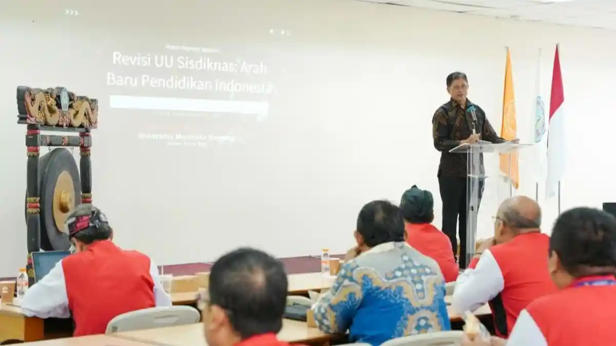UU Sisdiknas Kembali Disorot, Semnas PDPKN di Kampus Maranatha Bahas Pentingnya Pendidikan Pancasila - Tribunjabar.id