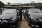 Persiapan Mobil Tamu Negara Peserta KAA