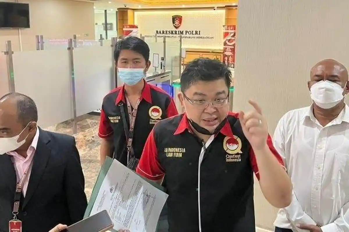 Dibalik Sikap Razman Nasution Laporkan Hakim Eman, Alvin Lim Duga Bela Polisi Demi Kasusnya Dibantu