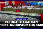 Pengungkapan Kasus Narkoba Terbesar Dalam Sejarah di Indonesia