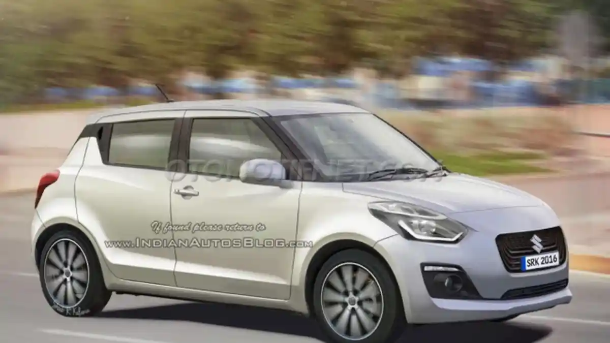 Moncong Suzuki Swift Baru Adopsi Model Grill Ertiga Drezza
