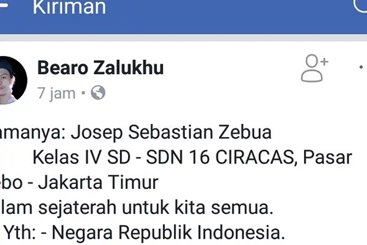 Murid SD Dibully dan Disiksa Akibat Pidato Pribumi dan Ahok