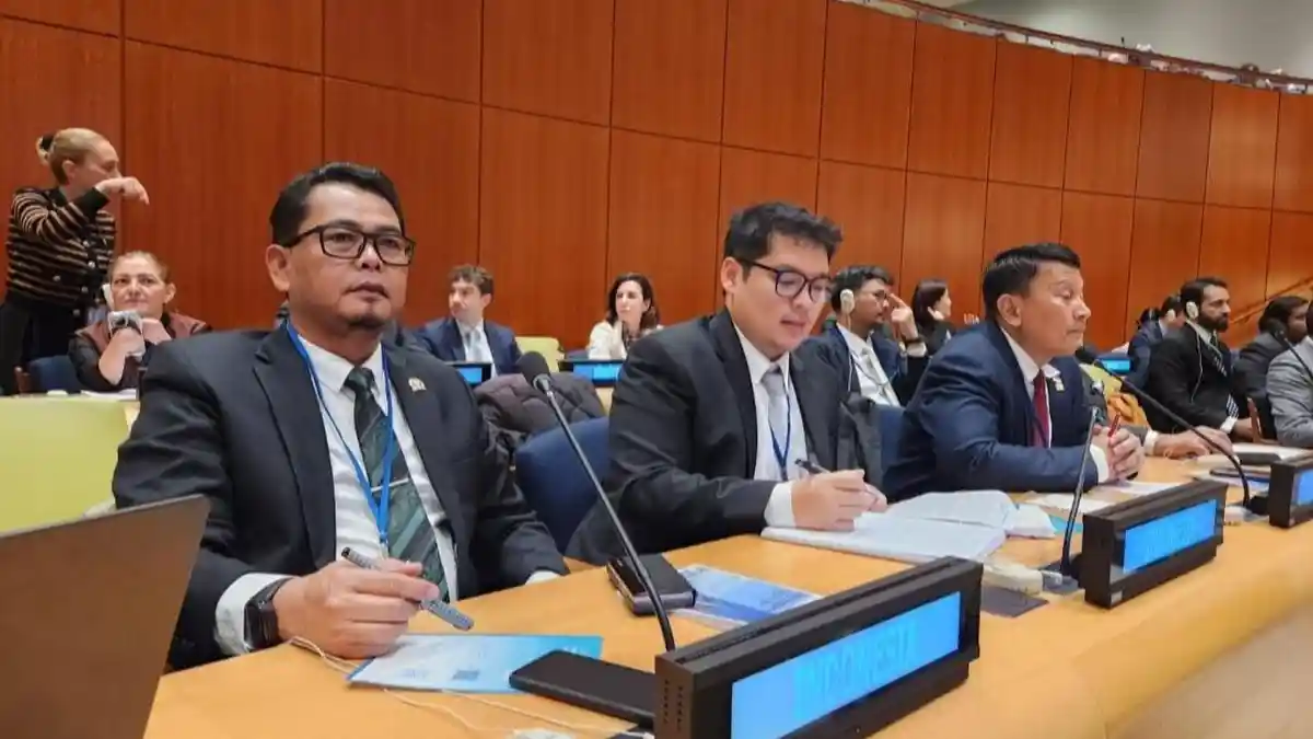 Legislator PKB Asal Jambi Elpisina Ingatkan Keseimbangan Utang dan Belanja di Forum Parlemen Dunia