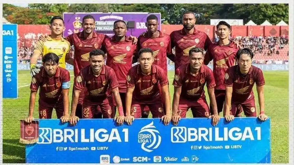 Rekap Laga PSM Makassar di Musim 2023/2024