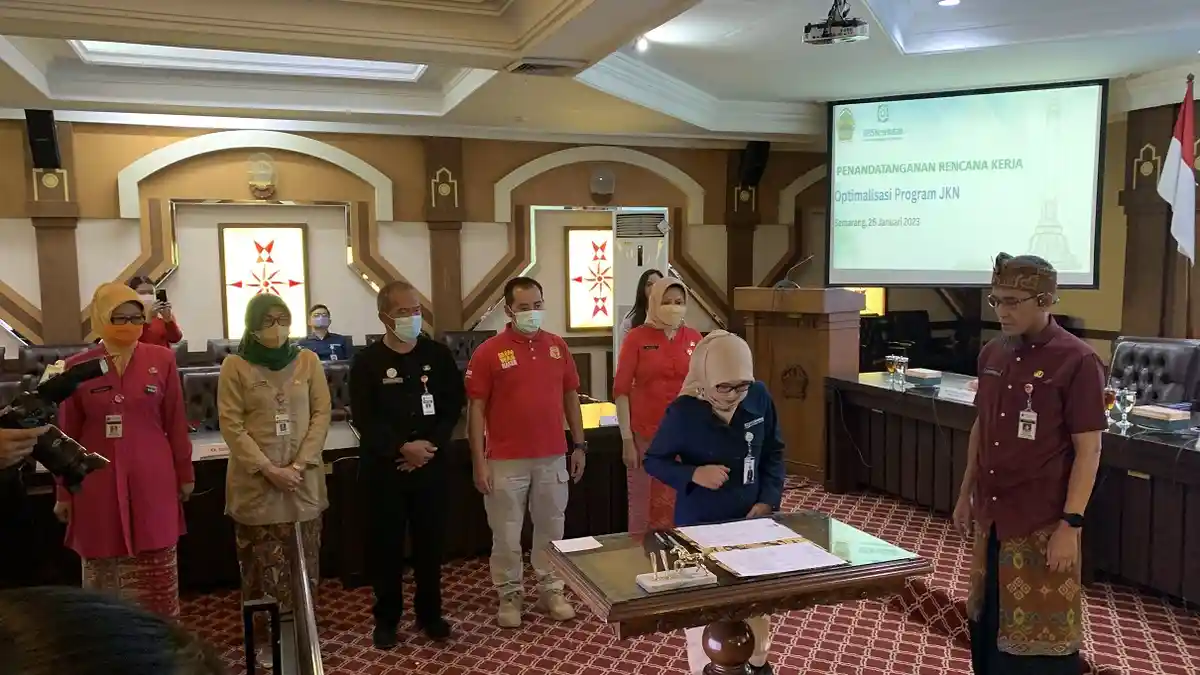 Jutaan Warga Jateng Belum Tercover JKN, BPJS Kesehatan Perkuat Sinergi dengan Pemprov