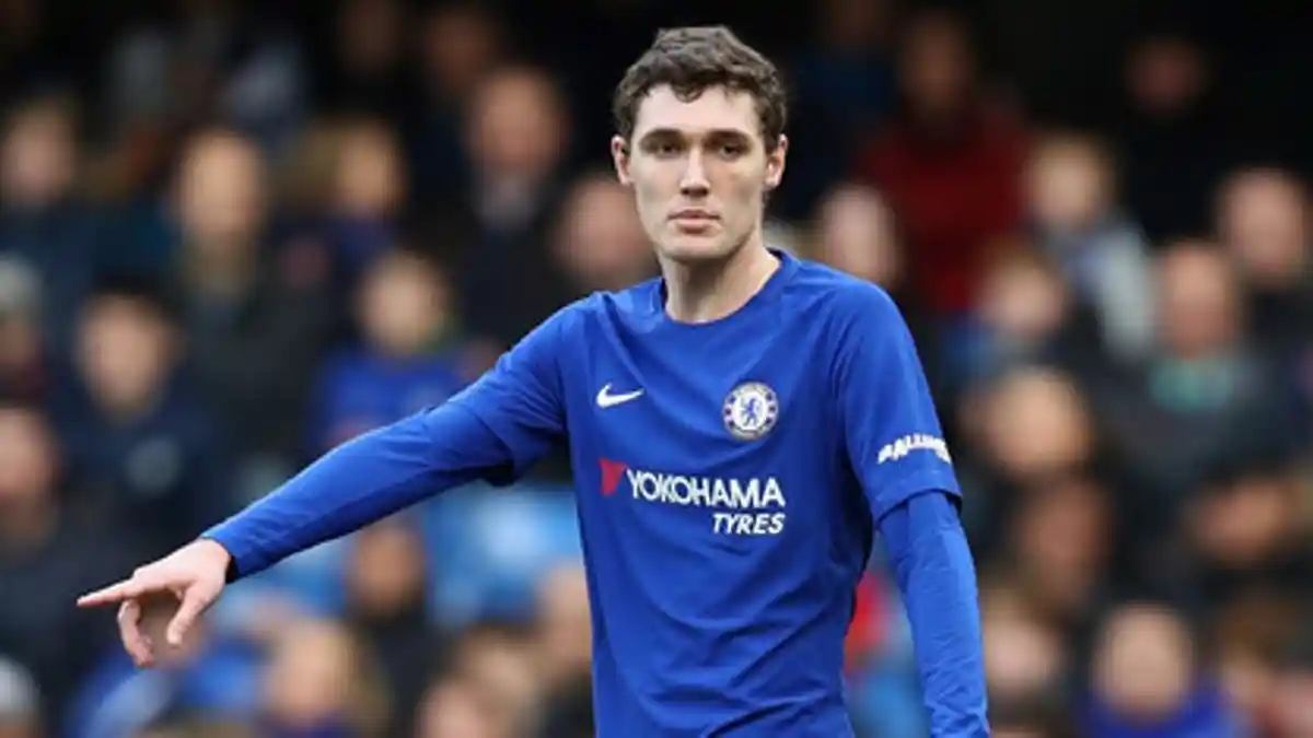 Bermain Jelek, Andreas Christensen Dituding jadi Penyebab Kekalahan Chelsea