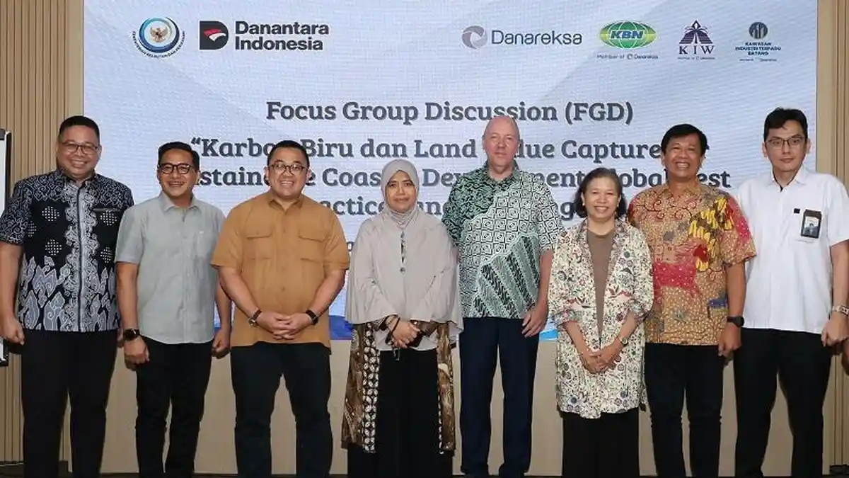 Wujudkan 'Net Zero Emission' Ekosistem Karbon Biru Harus Diperkuat