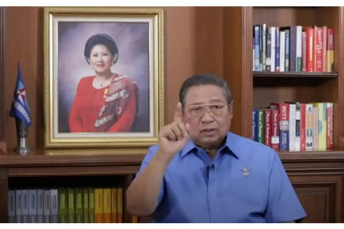 Soal GPKPD, SBY Tegaskan Partai Demokrat Tak Diperjualbelikan: Tidak Bermoral, Tidak Halal dan Nista