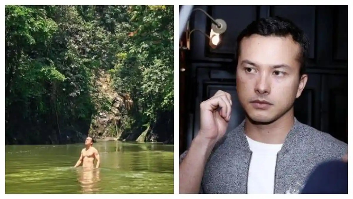 Nicholas Saputra Bikin Heboh, Maunya Pamer Keindahan Alam Tapi Keindahan Perutnya Malah Jadi Fokus