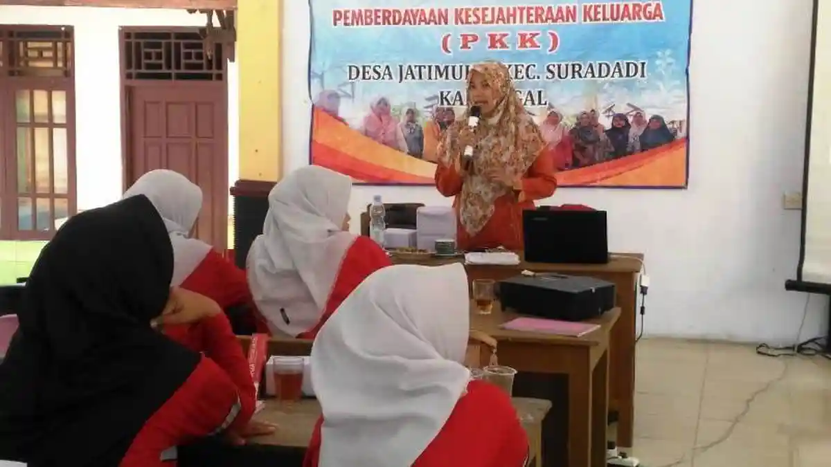 Tak Hanya Bangun Jalan, TMMD Tegal Juga Gelar Sosialisasi Stunting