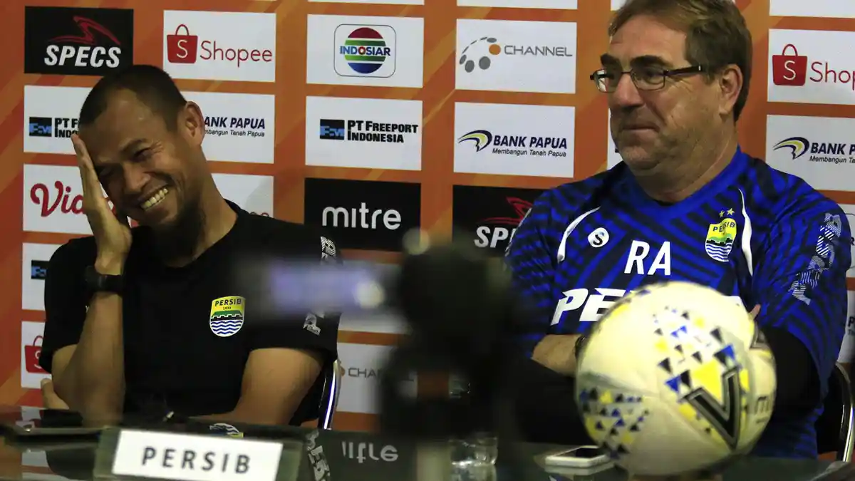 Persib Bandung vs Persebaya Surabaya Laga Penting di Mata Supardi, Semua Pemain Wajib Maksimal