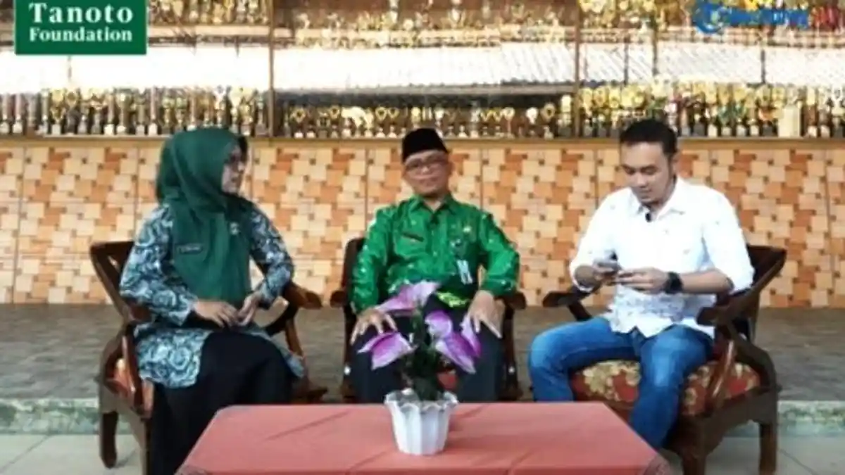 Program Fasda Perubahan Tanoto Foundation, Tingkatkan Kompetensi Guru MI & MTs di Cilongok Banyumas