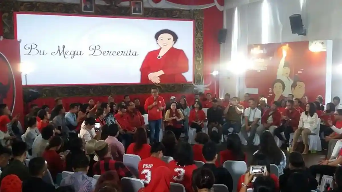 Saat 'Bu Mega Bercerita' Dengan Kaum Milenial