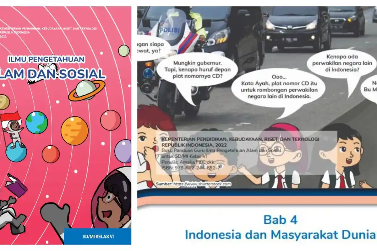 Simak Kunci Jawaban IPAS Kelas 6 SD Kurikulum Merdeka, Uji Pemahaman Bab 4 Halaman 100