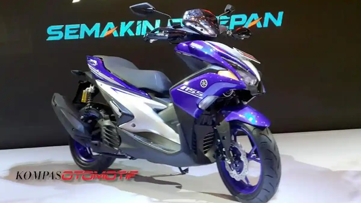 Yamaha Aerox 155 VVA Sudah Bisa Dipesan, Persediaan Terbatas, Ini Cara Pemesanannya
