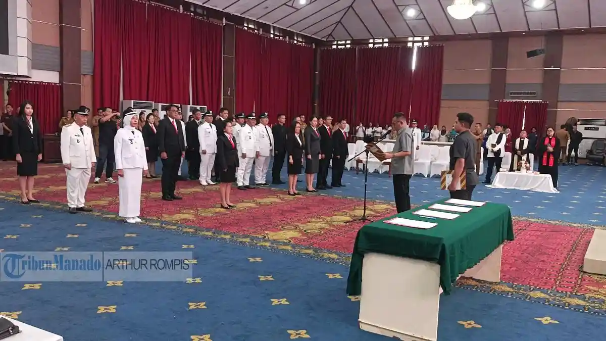 Pemkot Manado Kembali Lantik Pejabat, Ini Kata Wawali Richard Sualang