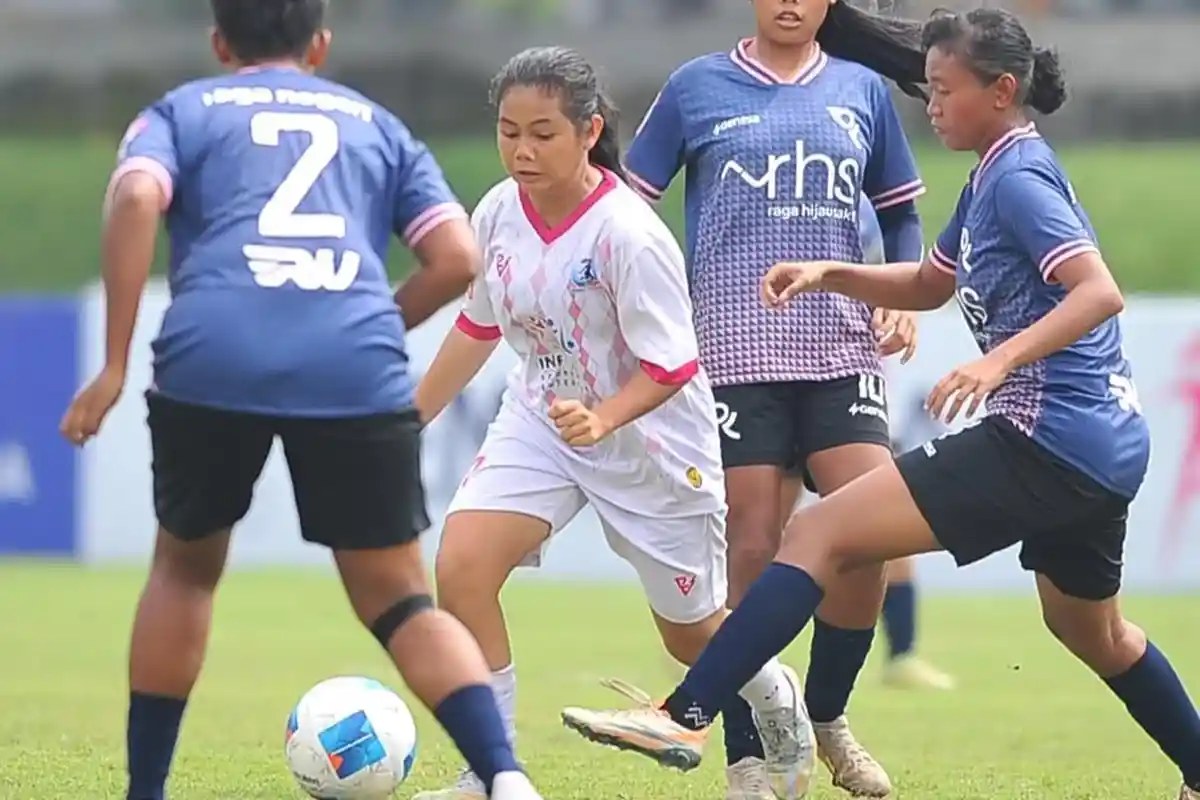 Asprov PSSI Apresiasi Tim BHRU Sumut yang Finis di Posisi Keempat Piala Pertiwi 2025