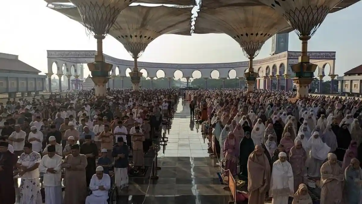 Tiga Masjid Besar di Semarang Siap Gelar Salat Idulfitri 1447, Ini Jadwalnya