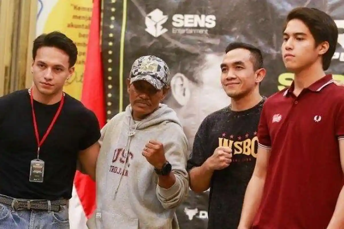 Perang Urat Syaraf Antara Jefri Nichol dan El Rumi Memanas, Sang Aktor Targetkan Dua Ronde