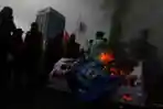 Demo Tolak Perppu Ciptaker di Depan Gedung DPR RI